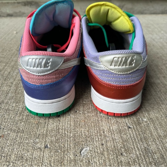 Nike Dunk Low "Sunset Pulse" women’s size 11 men’s size 9.5 - Picture 5 of 6